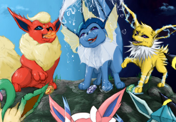 Eeveelutions