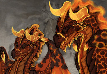 Flame Dragons