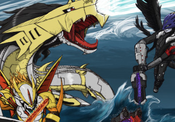 Digimon Commission