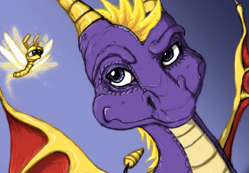 Spyro the dragon